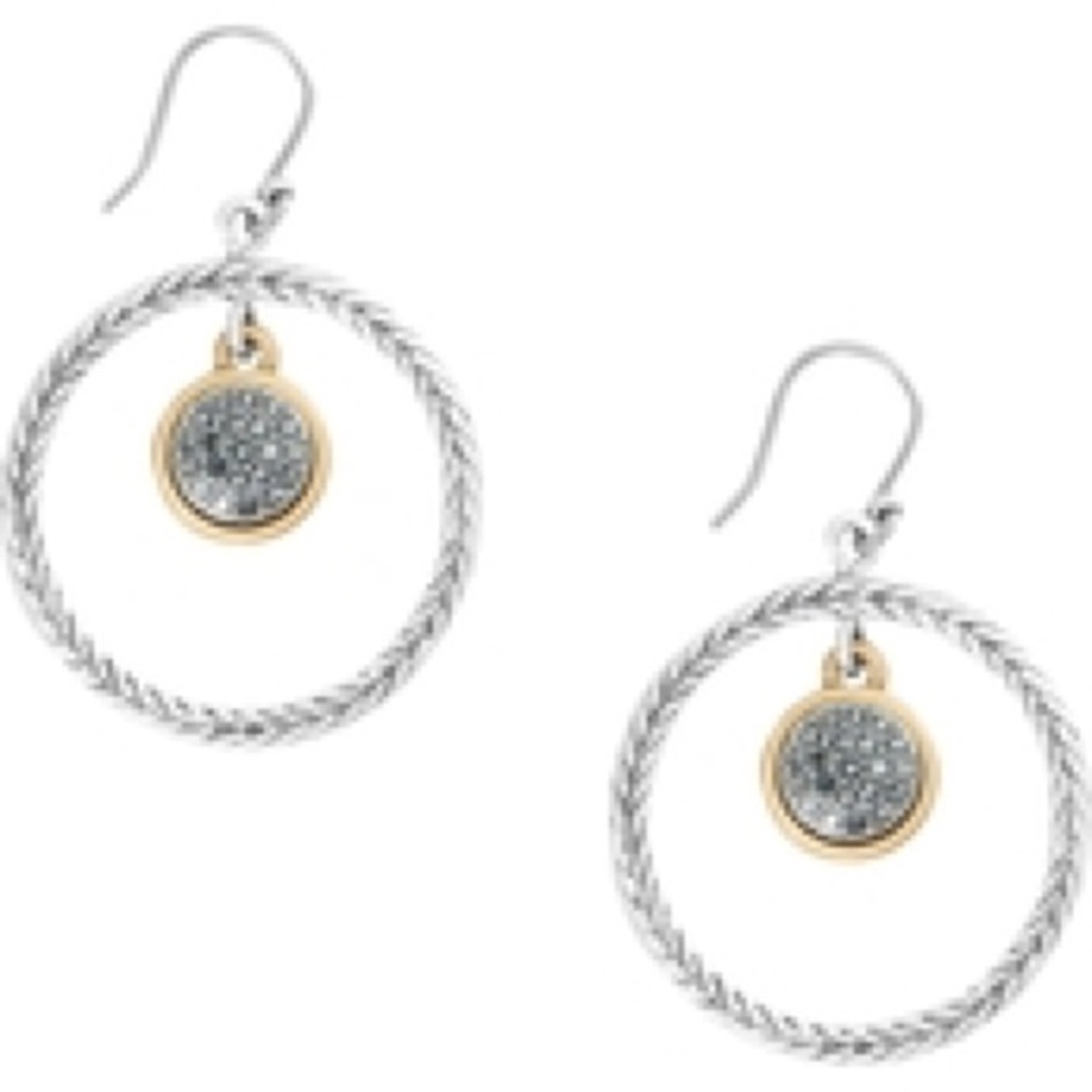 **NEW LUCKY BRAND ROPE DROP EARRINGS**